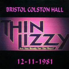 Thin Lizzy : Bristol Colston Hall